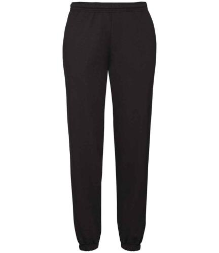 Fruit of the Loom Classic Elasticated Hem Jog Pants - NAV - 3XL